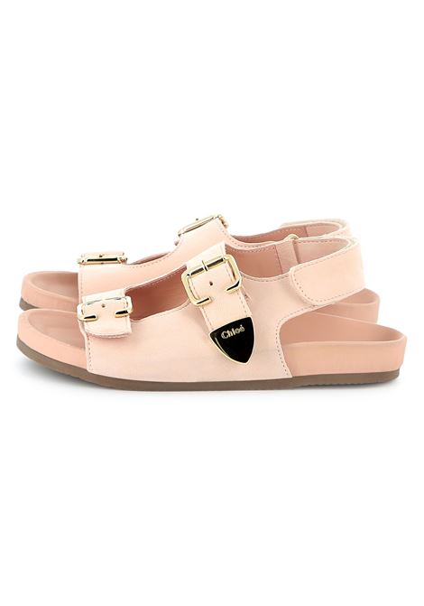 Sandali con cinturino posteriore CHLOE' KIDS | C2060745Q